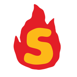 Sizzlehub logo.